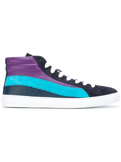 colour block hi-tops Paul Smith