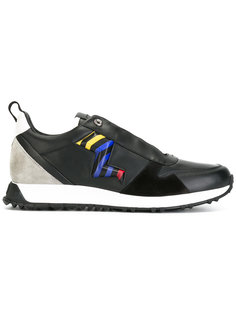 block panel sneakers Fendi