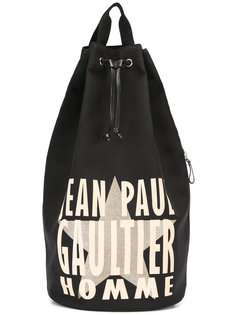 неопреновая сумка-ведро с логотипом Jean Paul Gaultier Vintage