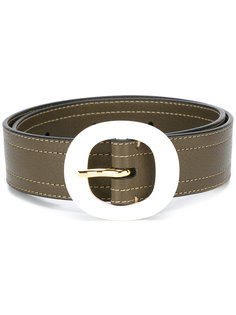round-buckle belt Marni