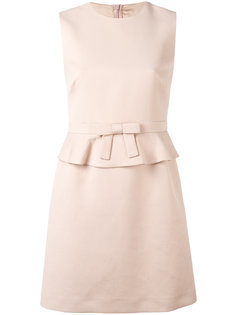 платье с плиссировкой Red Valentino