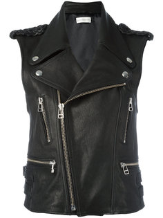 biker vest Faith Connexion