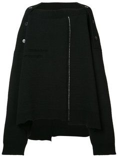 oversized jumper  Raf Simons