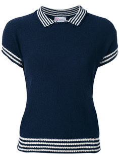 свитер с короткими рукавами Red Valentino