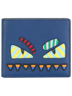 eye print cardholder Fendi