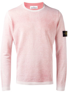 джемпер с круглым вырезом Stone Island