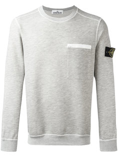 толстовка с нагрудным карманом Stone Island