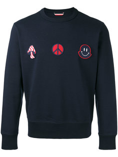graphic print sweatshirt Moncler