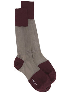 contrast socks Marni