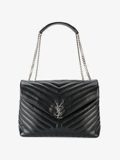 большая сумка College Monogram Saint Laurent