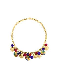 ожерелье с подвесками Kenzo Vintage