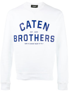 Caten Brothers sweatshirt Dsquared2