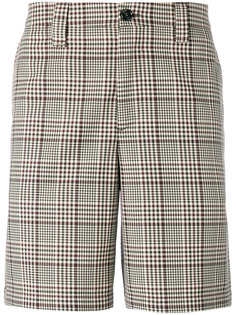 checked shorts Golden Goose Deluxe Brand