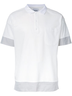 contrast polo shirt  Factotum