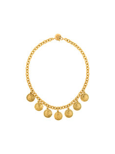 цепочное ожерелье с подвесками Sonia Rykiel Vintage