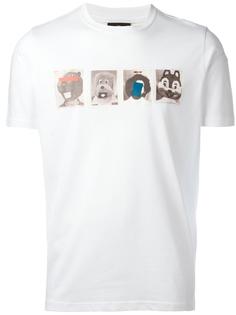 футболка с принтом Ps By Paul Smith
