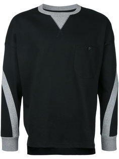 contrast sweatshirt  Factotum