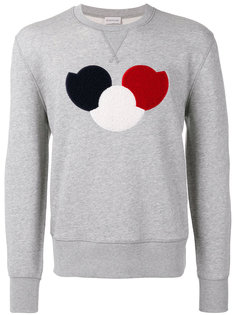 logo plaque sweatshirt Moncler