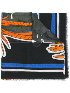 One Love surf print scarf Stella McCartney