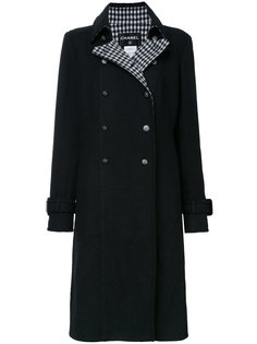 двубортное пальто Chanel Vintage