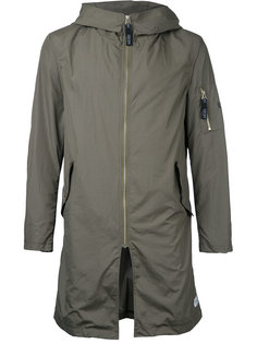 hooded raincoat  Factotum