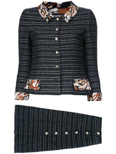 пиджак с юбкой Chanel Vintage