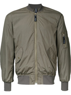 zip up bomber jacket  Factotum