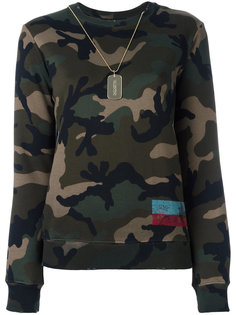 ID Camouflage sweatshirt Valentino