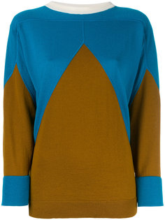 contrast knitted top Marni