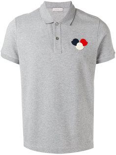 logo polo shirt  Moncler