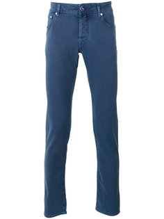 классические джинсы скинни Jacob Cohen