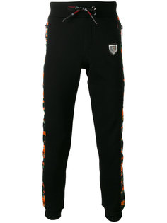 спортивные брюки с полосками по бокам Plein Sport