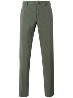 брюки-чинос в стиле casual Incotex
