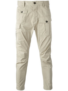 cargo cropped trousers  Dsquared2