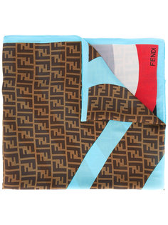 платок с логотипом Fendi