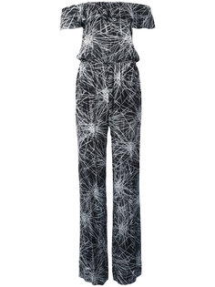 комбинезон с открытыми плечами Diane Von Furstenberg