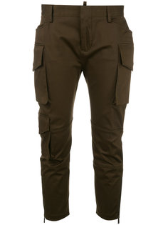 skinny cropped cargo pants Dsquared2