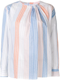 gathered stripe top Stella McCartney