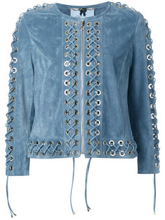 куртка со шнуровкой Blumarine