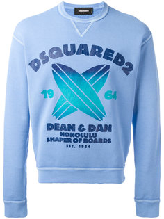 Honolulu Shaper of Boards sweatshirt Dsquared2
