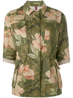 блузка с цветочным принтом Moncler