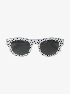 солнцезащитные очки с принтом звезд Classic 51 Saint Laurent