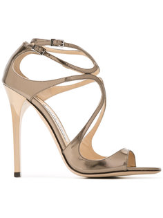 босоножки Lance с отделкой металлик Jimmy Choo