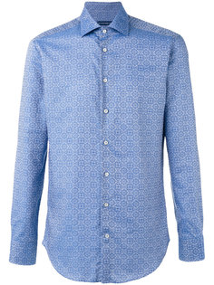 рубашка с мелким узором Etro
