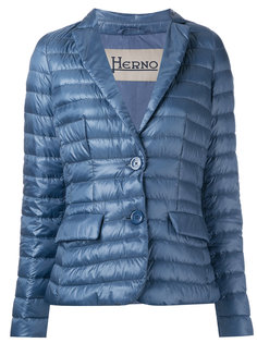 стеганый пиджак Herno
