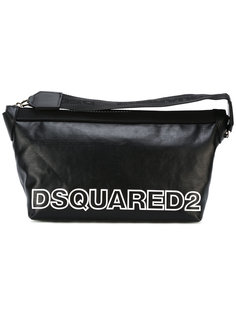 косметичка с контрастным логотипом Dsquared2