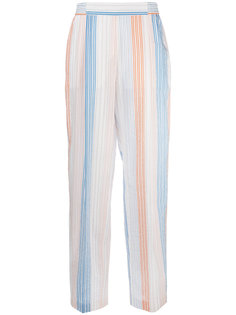 pinstriped palazzo pants Stella McCartney