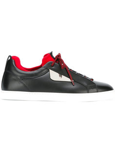 contrast tongue trainers Fendi