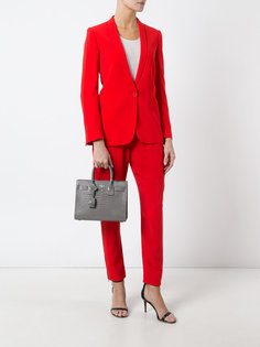 сумка-тоут с висячим ярлыком Saint Laurent