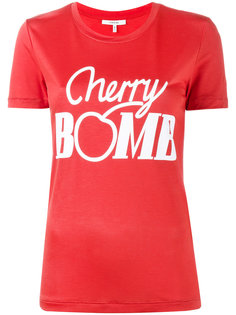 футболка Cherry Bomb Ganni